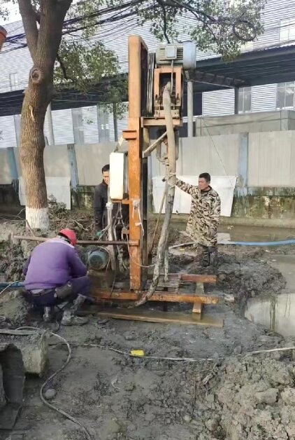 繁昌区钻井打井