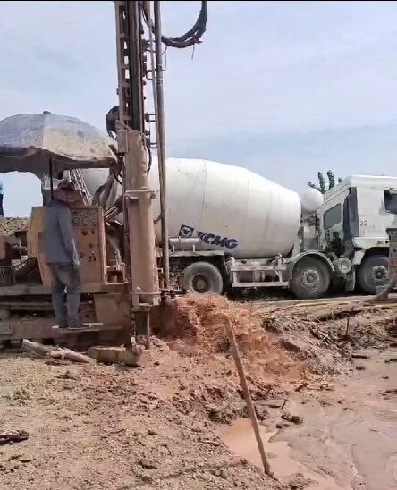 繁昌区岩石井施工